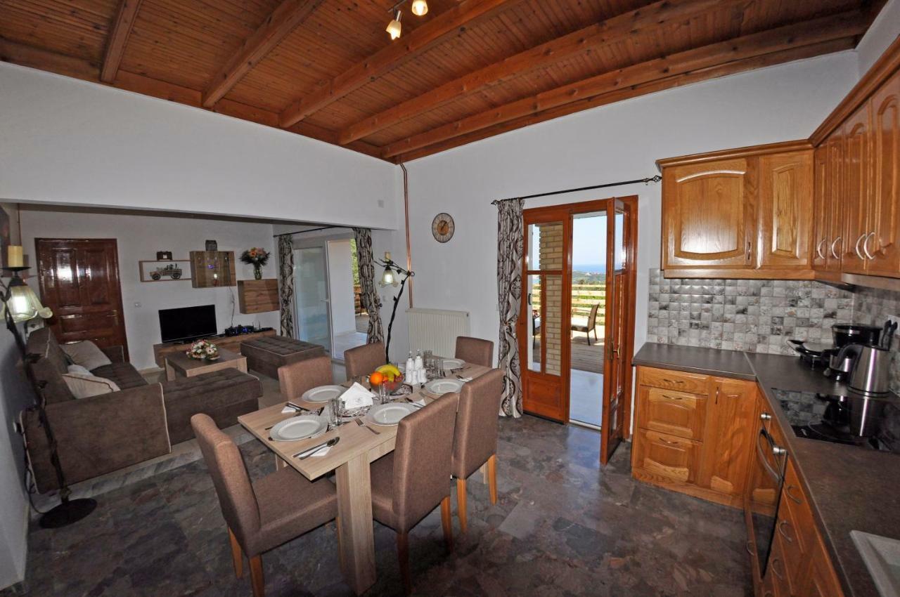 Villa Angelko Kavvadades Экстерьер фото