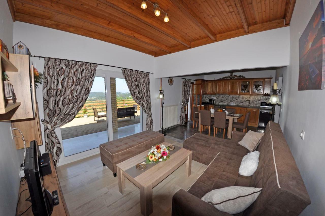Villa Angelko Kavvadades Экстерьер фото
