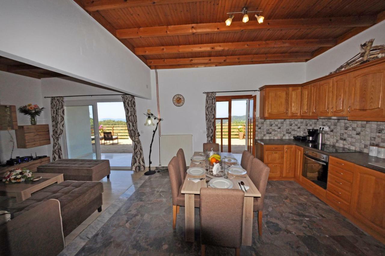 Villa Angelko Kavvadades Экстерьер фото
