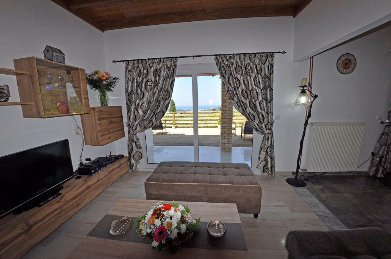 Villa Angelko Kavvadades Экстерьер фото