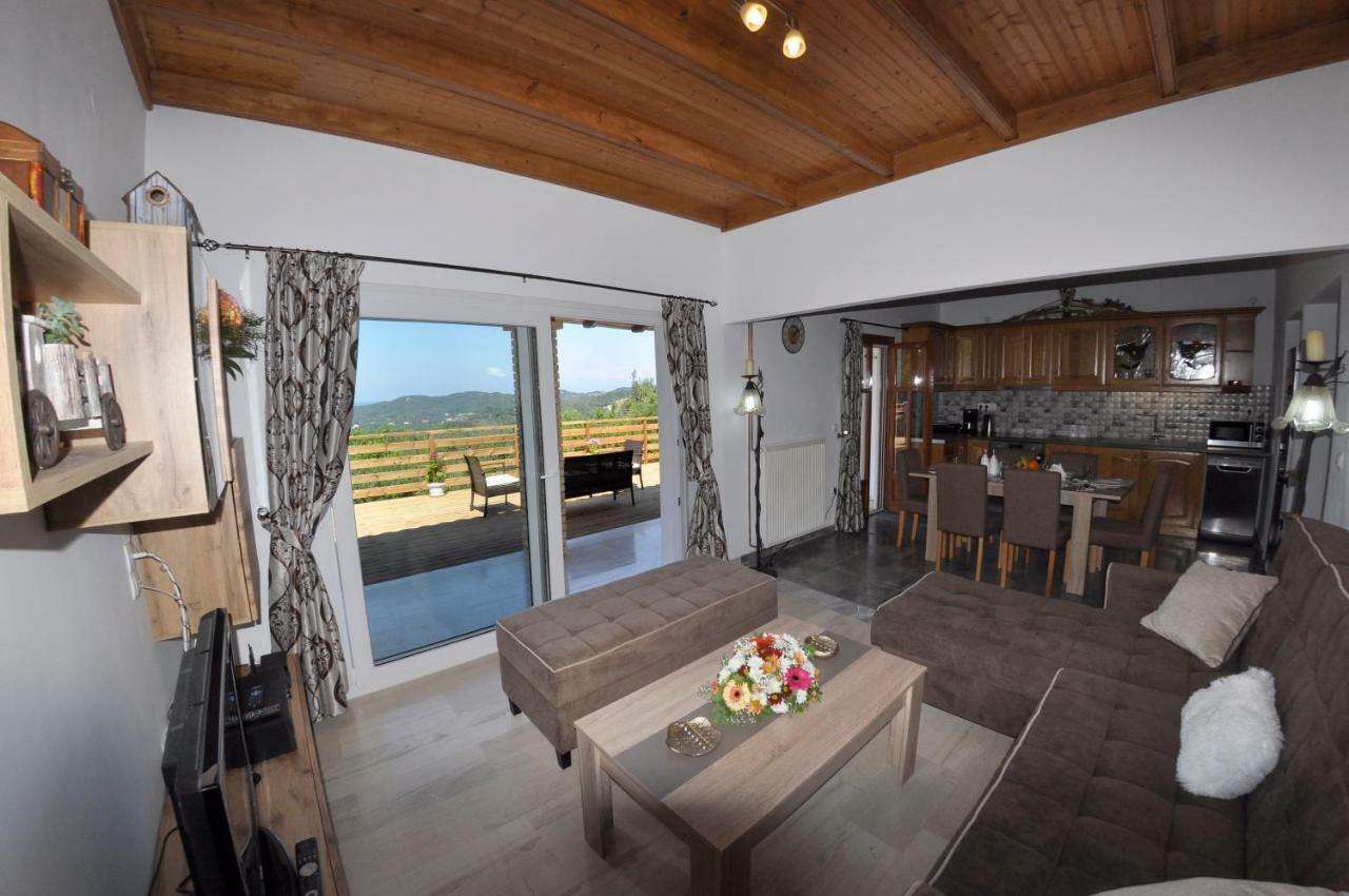 Villa Angelko Kavvadades Экстерьер фото
