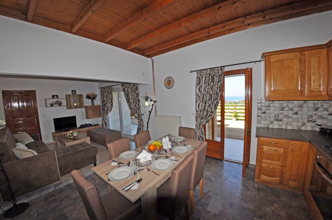 Villa Angelko Kavvadades Экстерьер фото